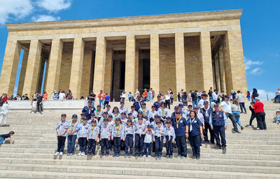 İKLİM İZCİLERİ ATA'NIN HUZURUNDA